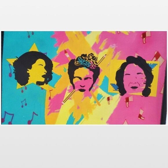 New Tough Tote Reusable Hispanic Bag NWT - Picture 3 of 15